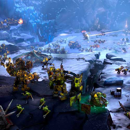 Warhammer 40000: Dawn of War 3 Cd Key Steam